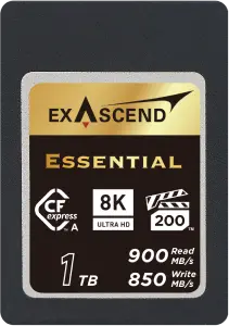 Essential CFexpress Type A - VPG200 Card for Sony Cameras