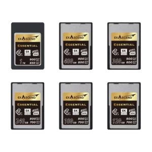 Essential - CFexpress Type A all capacities