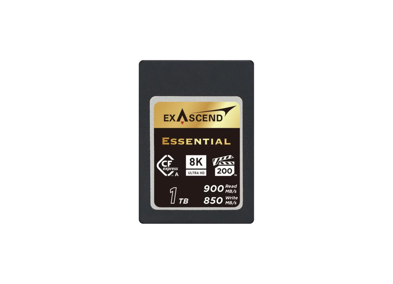 Essential CFexpress Type A - VPG200 Card for Sony Cameras Essential CFexpress Type A - VPG200 Card for Sony Cameras