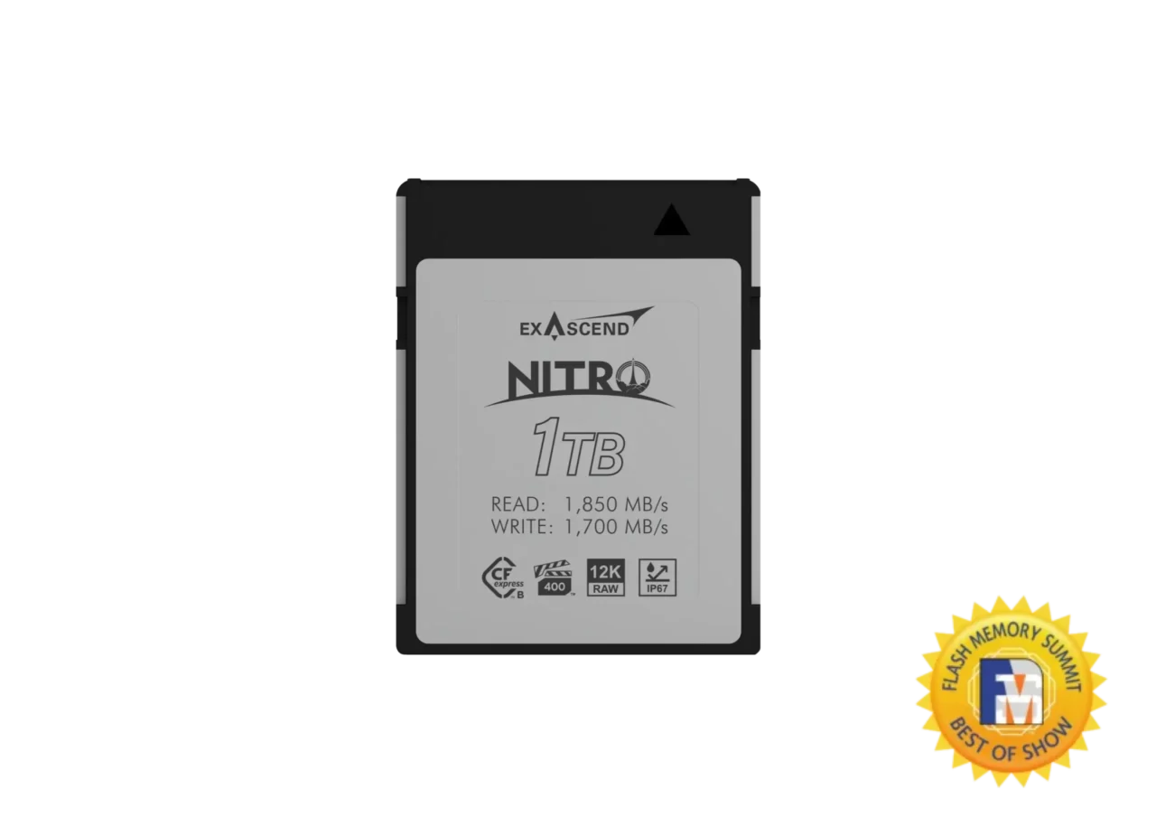Nitro - CFexpress Type B | Exascend Cinema