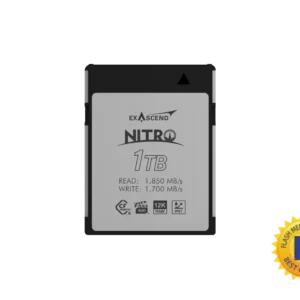 Nitro – CFexpress Type B front view