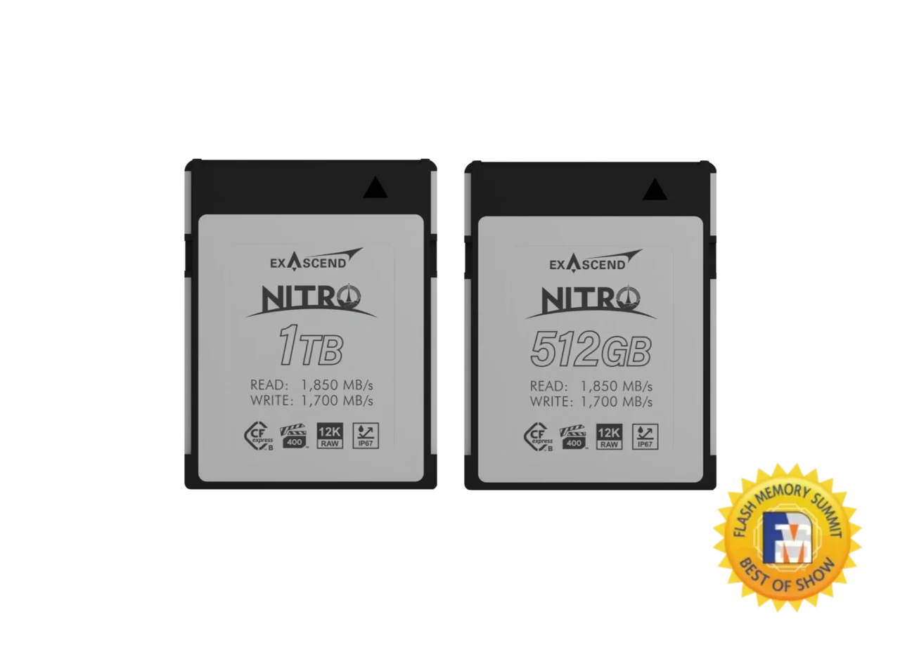 Amazon.com: Exascend Essential 1TB CFexpress Card Type B, up