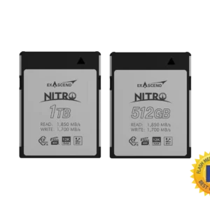 Nitro – CFexpress Type B all capacities