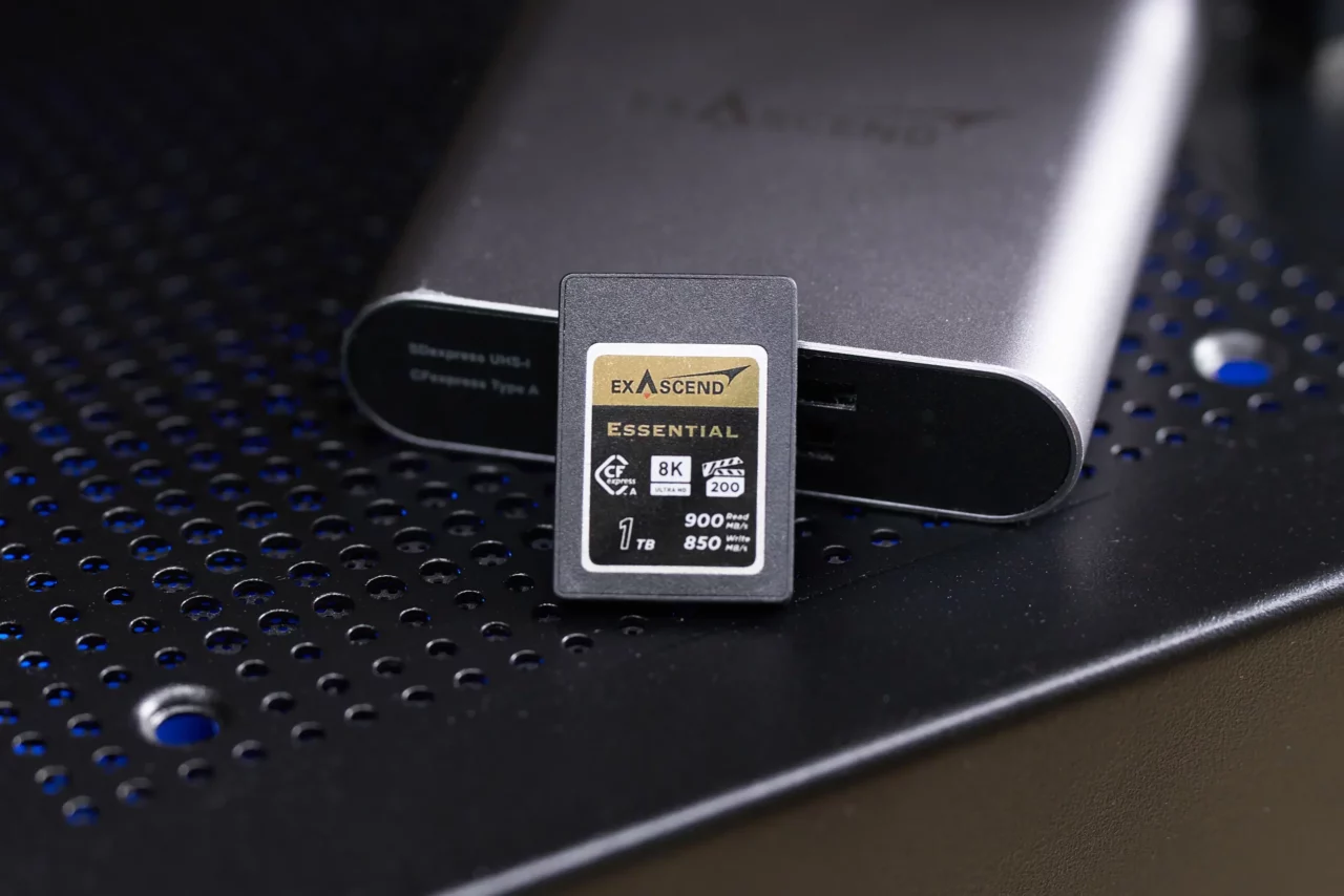 Amazon.com: Exascend 1TB Essential CFexpress Type A Memory