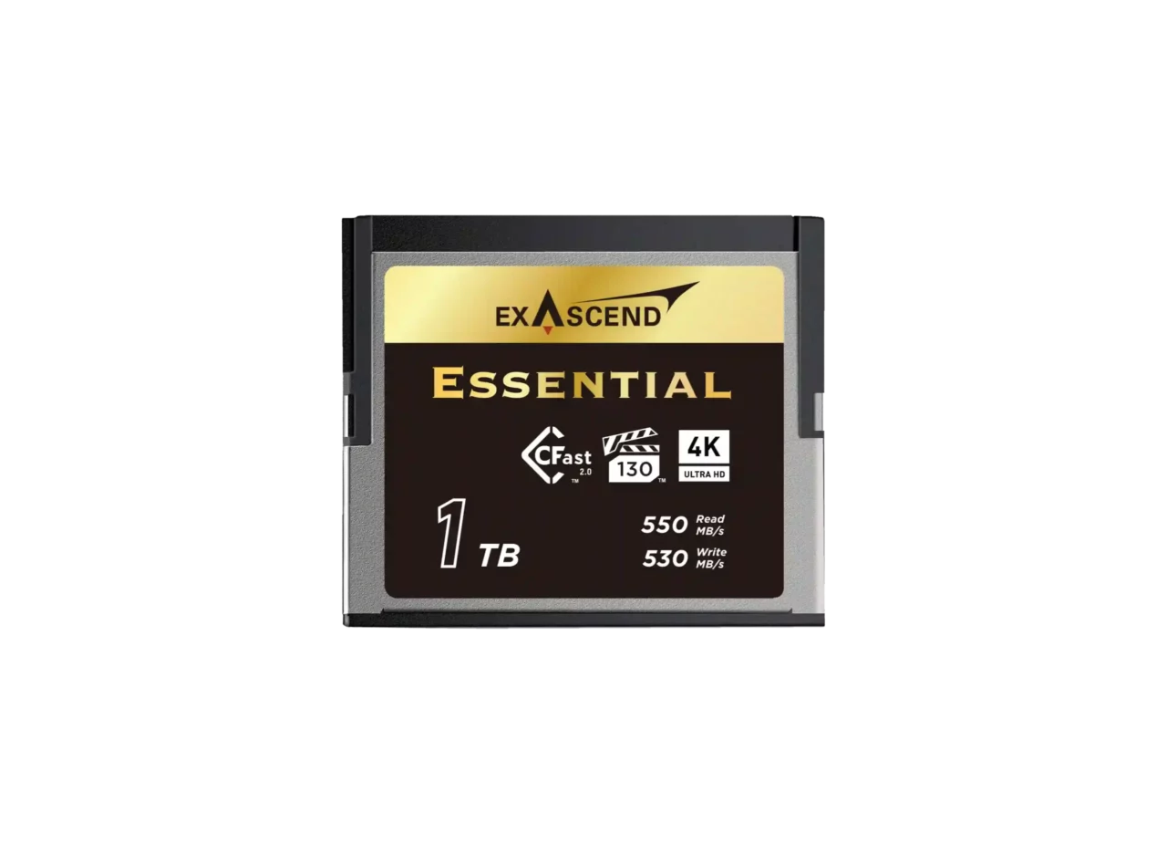 Essential - CFast 2.0 front view