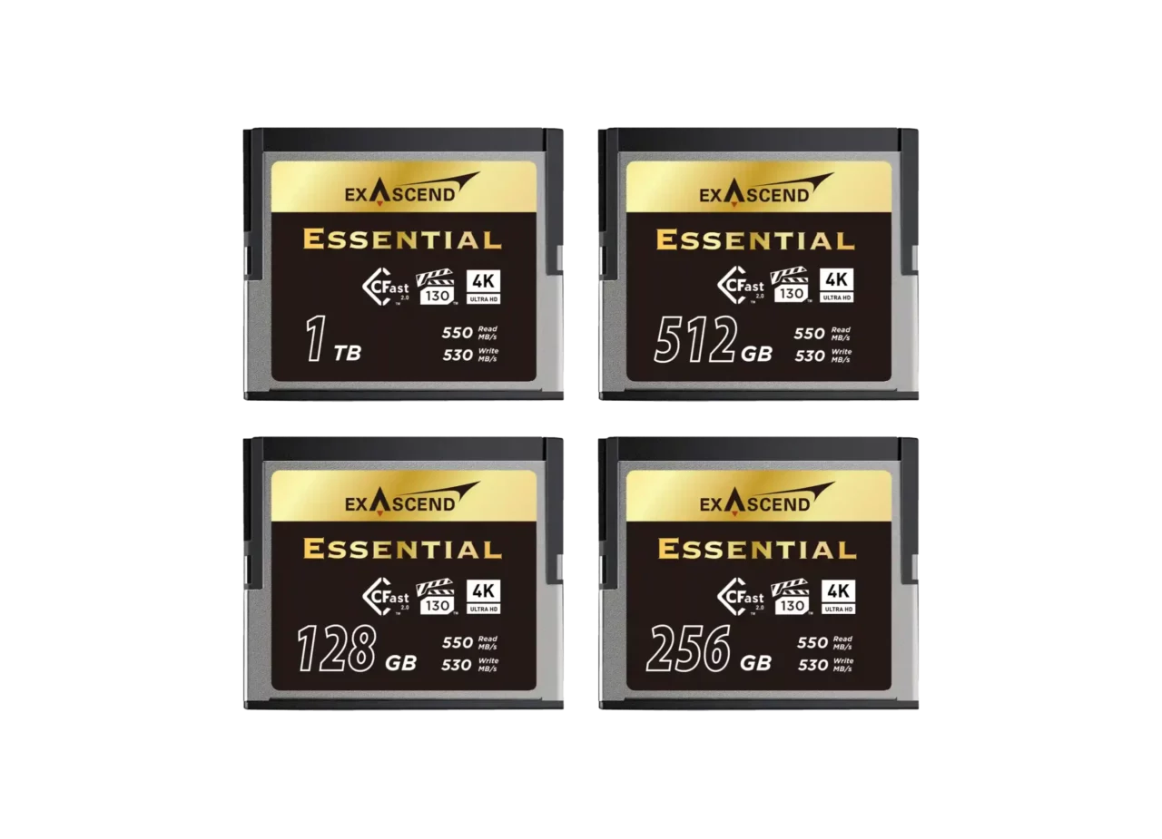 Essential - CFast 2.0 all capacities