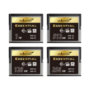 Essential - CFast 2.0 all capacities