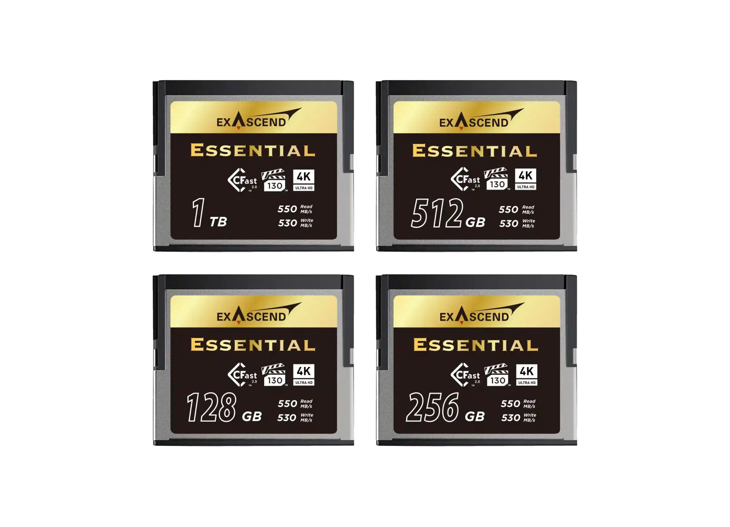 Essential - CFast 2.0 all capacities