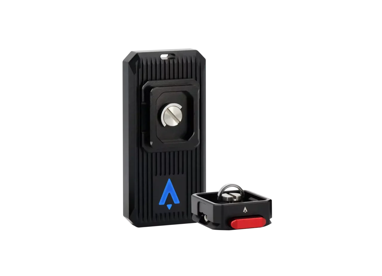 Gecko - Portable SSD front view