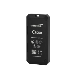 Gecko - Portable SSD front view