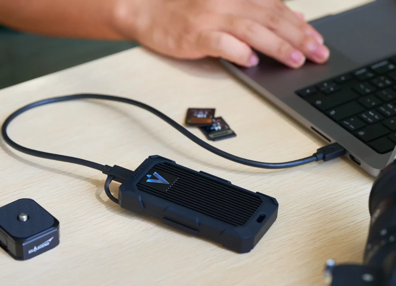 Gecko - Portable SSD scenario photo 1