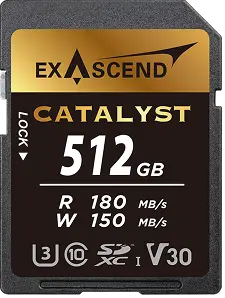 Catalyst / Essential – SDXC UHS-I V30