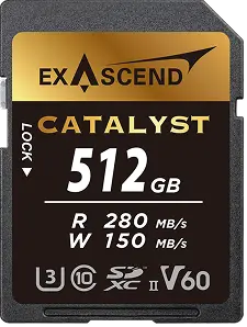 Catalyst - SDXC UHS-II V60