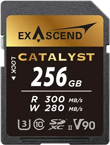 Catalyst / Essential - SDXC UHS-II V90
