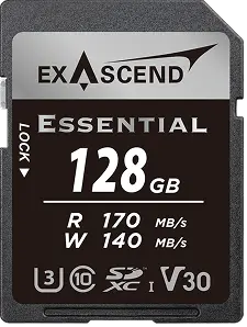Essential - SDXC UHS-I V30