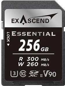 Essential - SDXC UHS-II V90