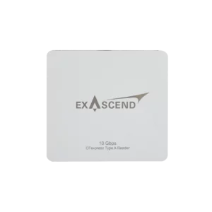CFexpress Type A – Single-slot Card Reader (10 Gbps) front view