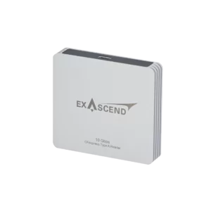 CFexpress Type A – Single-slot Card Reader (10 Gbps) side view