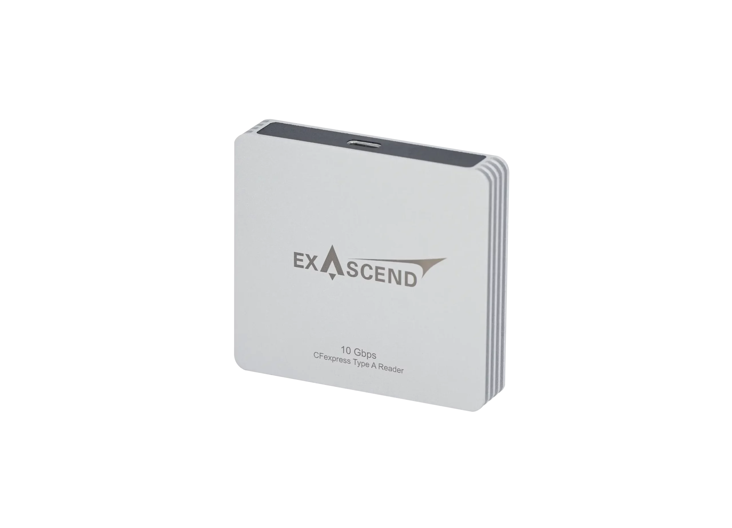 CFexpress Type A – Single-slot Card Reader (10 Gbps) side view