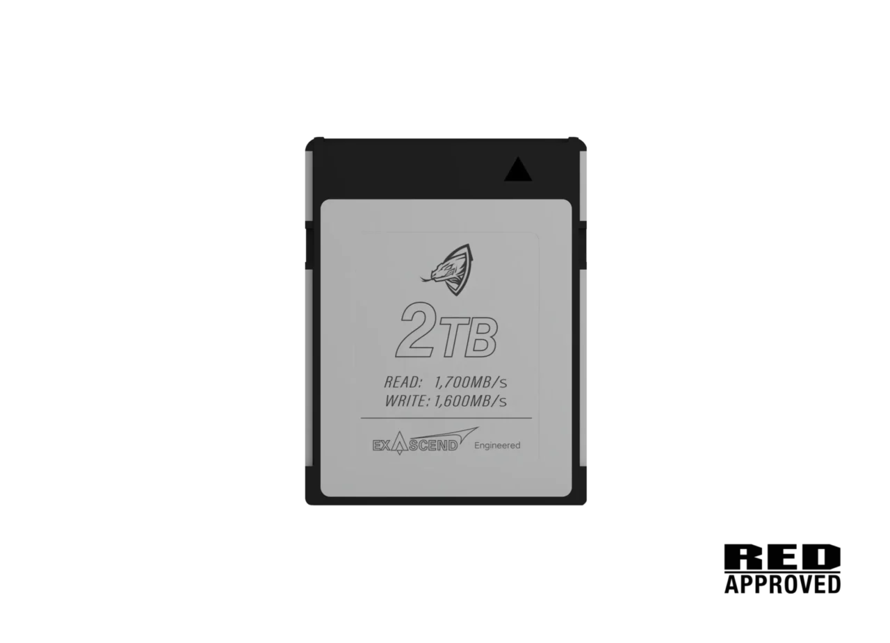 Archon - CFexpress Type B front view