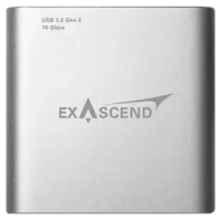 CFexpress Type B / SD – Dual-slot Card Reader (10 Gbps) product image