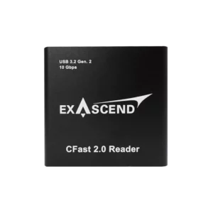 CFast 2.0 – Single-slot Card Reader (10 Gbps) front view