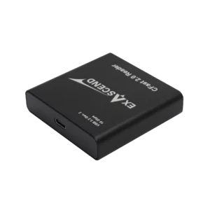 CFast 2.0 – Single-slot Card Reader (10 Gbps) side view