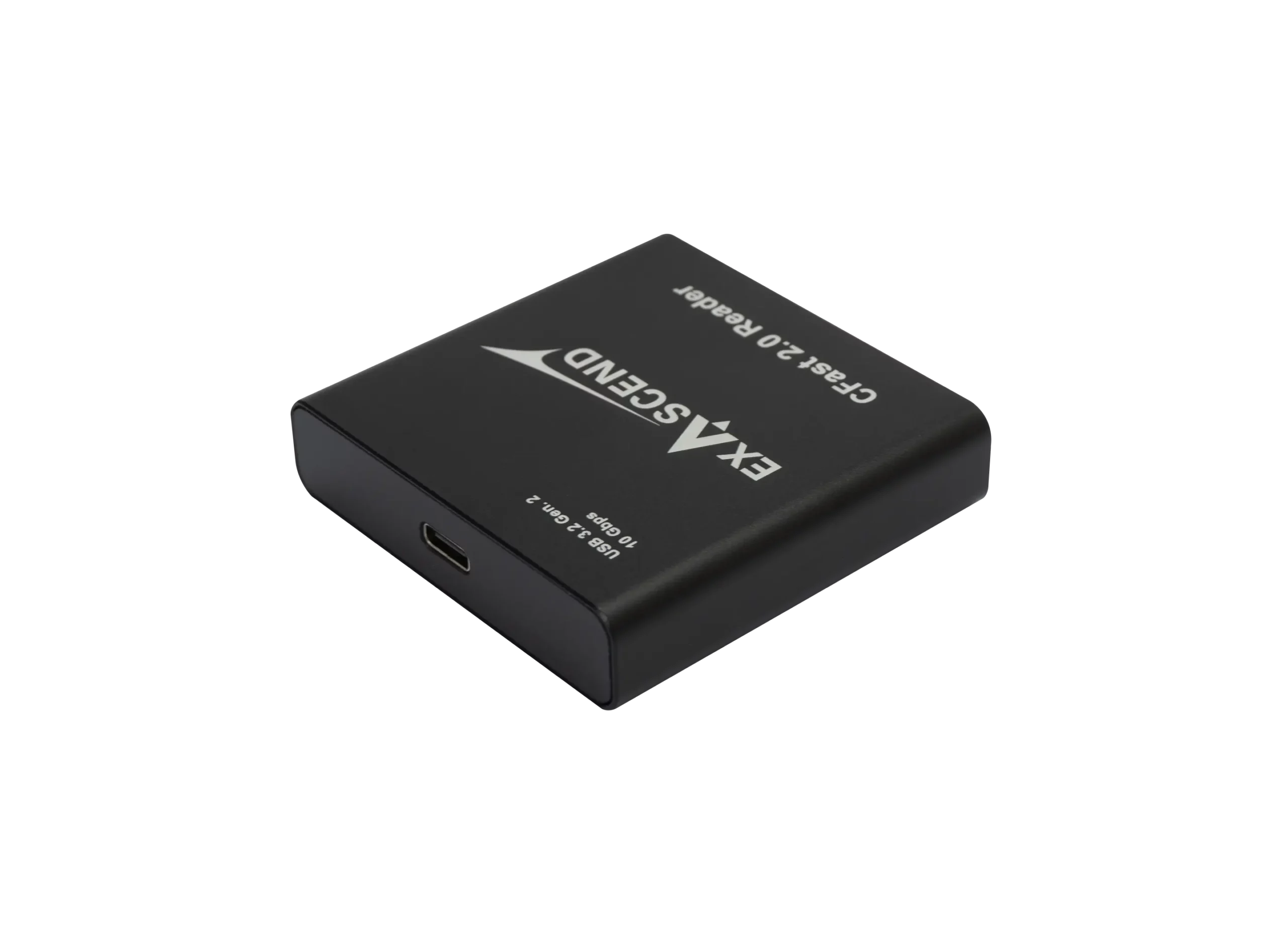 CFast 2.0 – Single-slot Card Reader (10 Gbps) side view