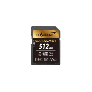 Catalyst – UHS-II SD (V60) front view