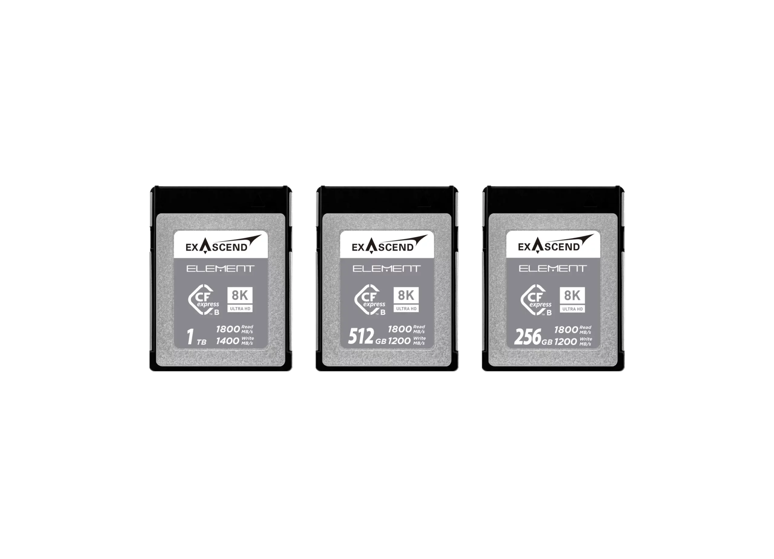 Element - CFexpress Type B all capacities