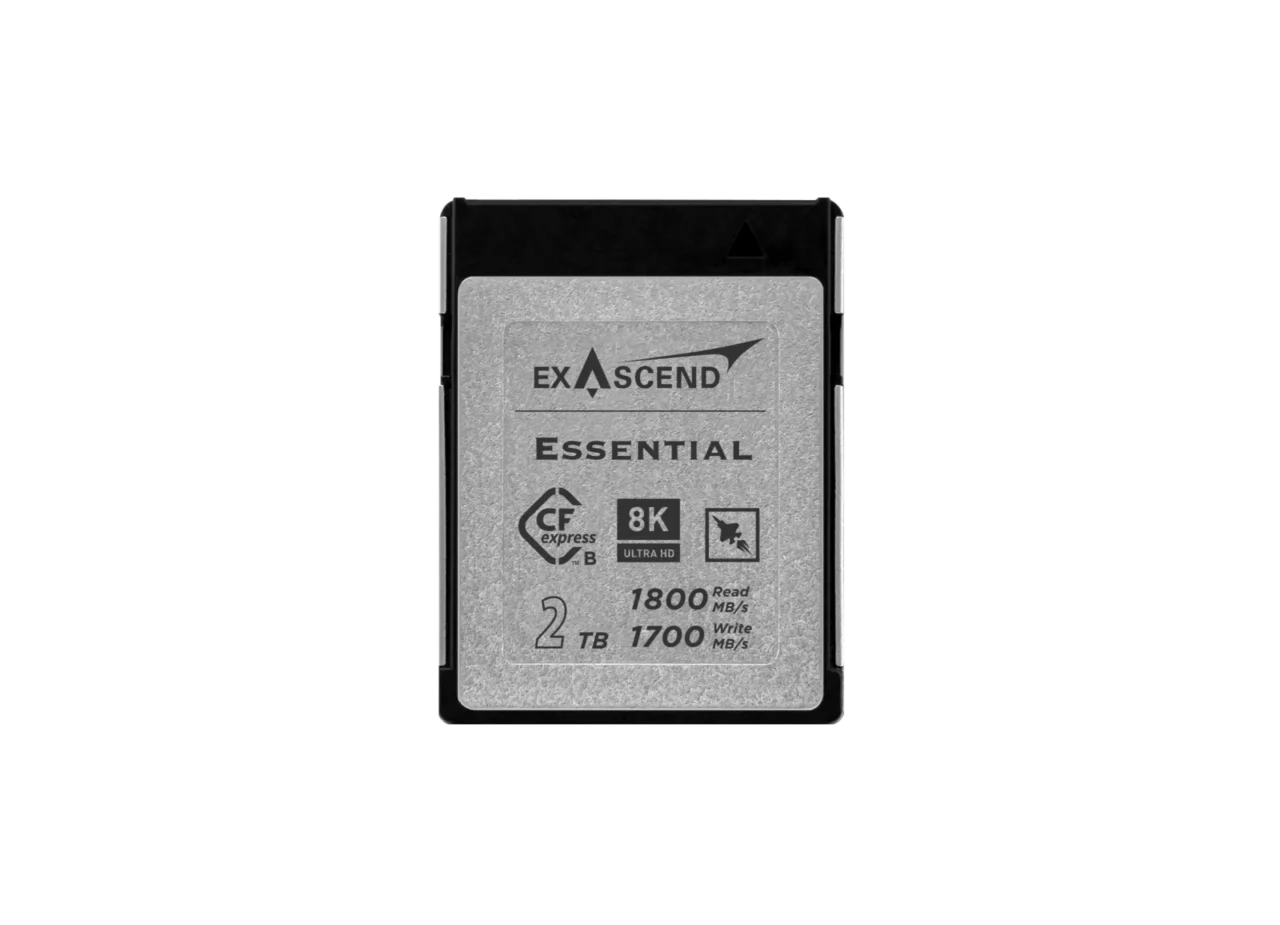 Essential - CFexpress Type B front view