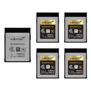 Essential CFexpress Type B - for Cinema Professionals