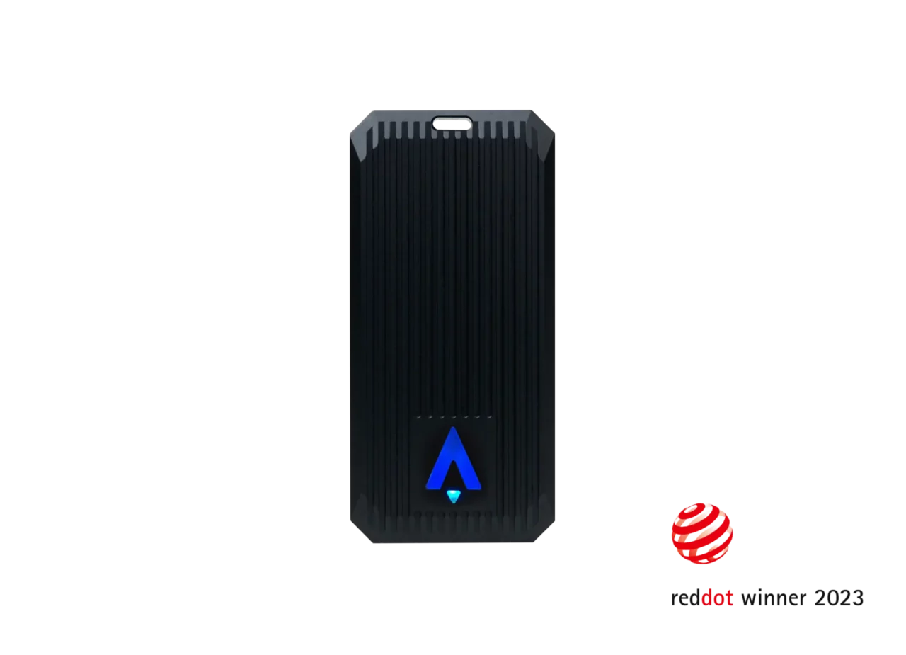 Explorer - Portable SSD front view
