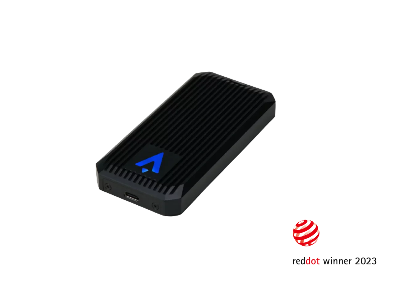Explorer - Portable SSD side view