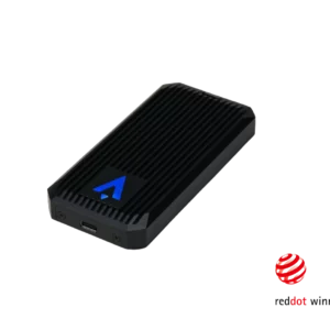 Explorer - Portable SSD side view