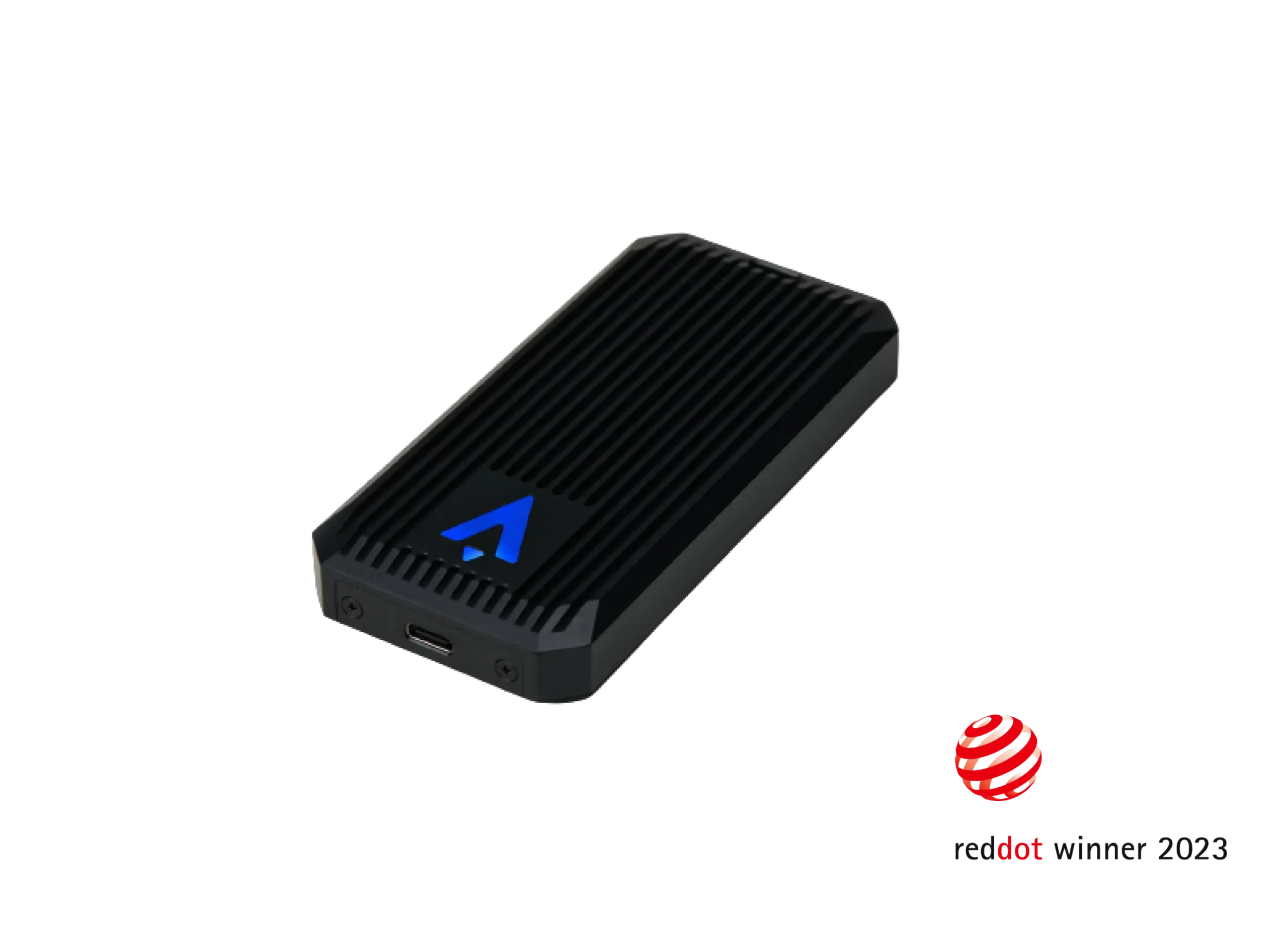 Explorer - Portable SSD side view