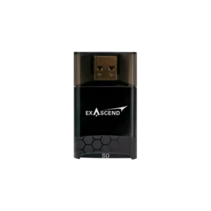 SD / microSD – Dual-slot Card Reader (UHS-II) front view