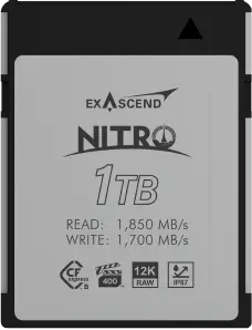 Nitro - CFexpress Type B | Exascend Cinema