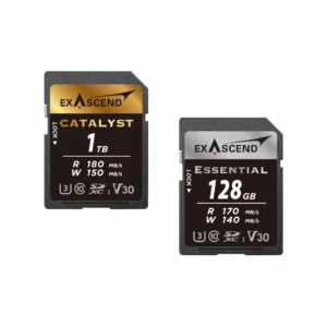 Catalyst / Essential - UHS-I SD (V30) front view
