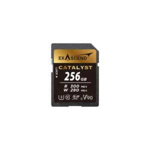 Catalyst – UHS-II SD (V90) front view