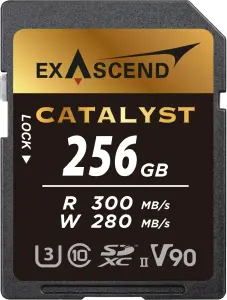Exascend Catalyst / Essential UHS-II (V90) SD Cards