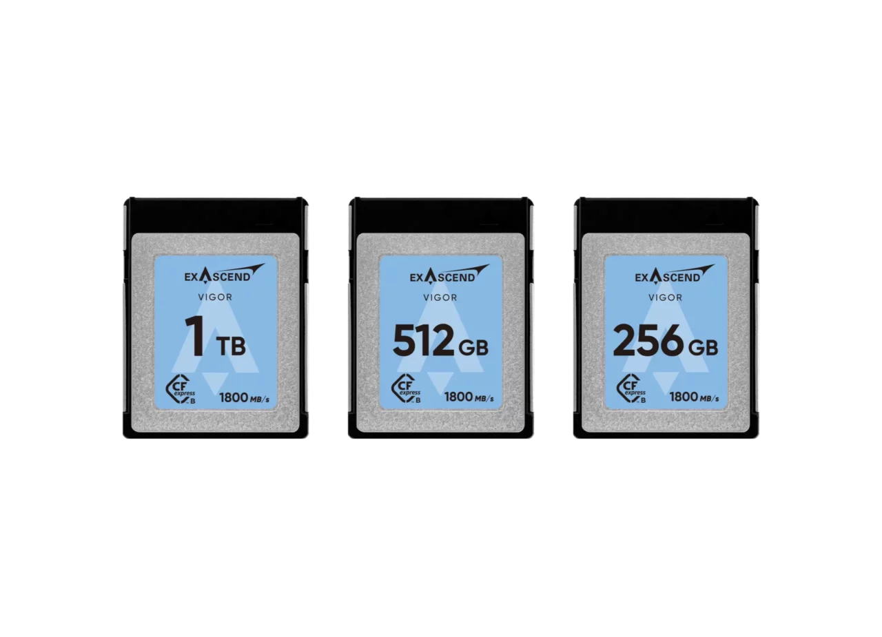 Vigor - CFexpress Type B all capacities