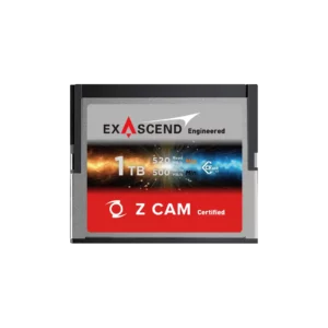 Z CAM - CFast 2.0 front view