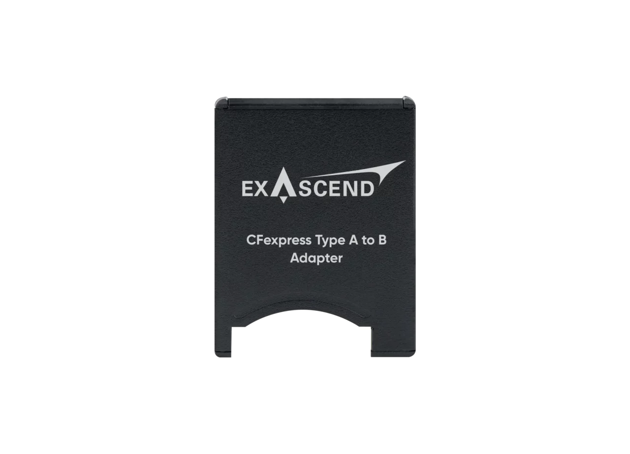 CFexpress Type A to B Adapter front view