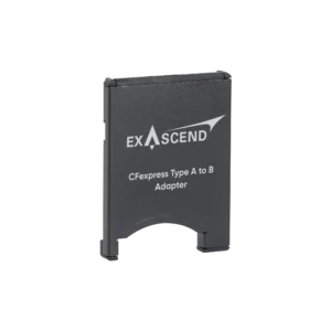 CFexpress Type A to B Adapter side view