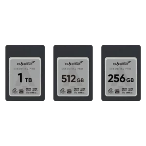 Essential Pro – CFexpress 4.0 Type A all series