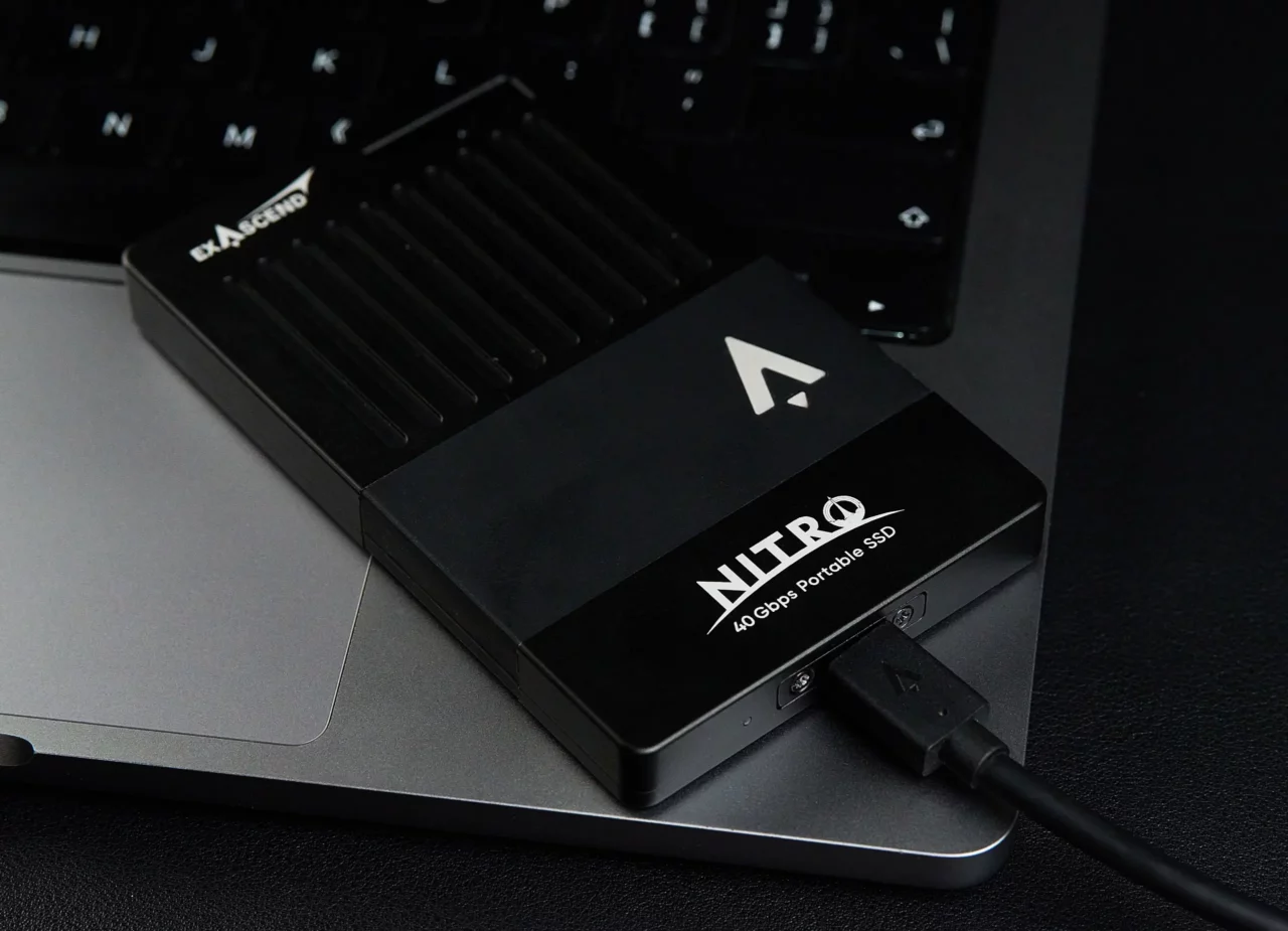 Nitro Portable SSD scenario photo