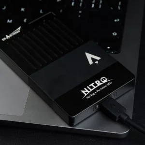 Nitro Portable SSD scenario photo