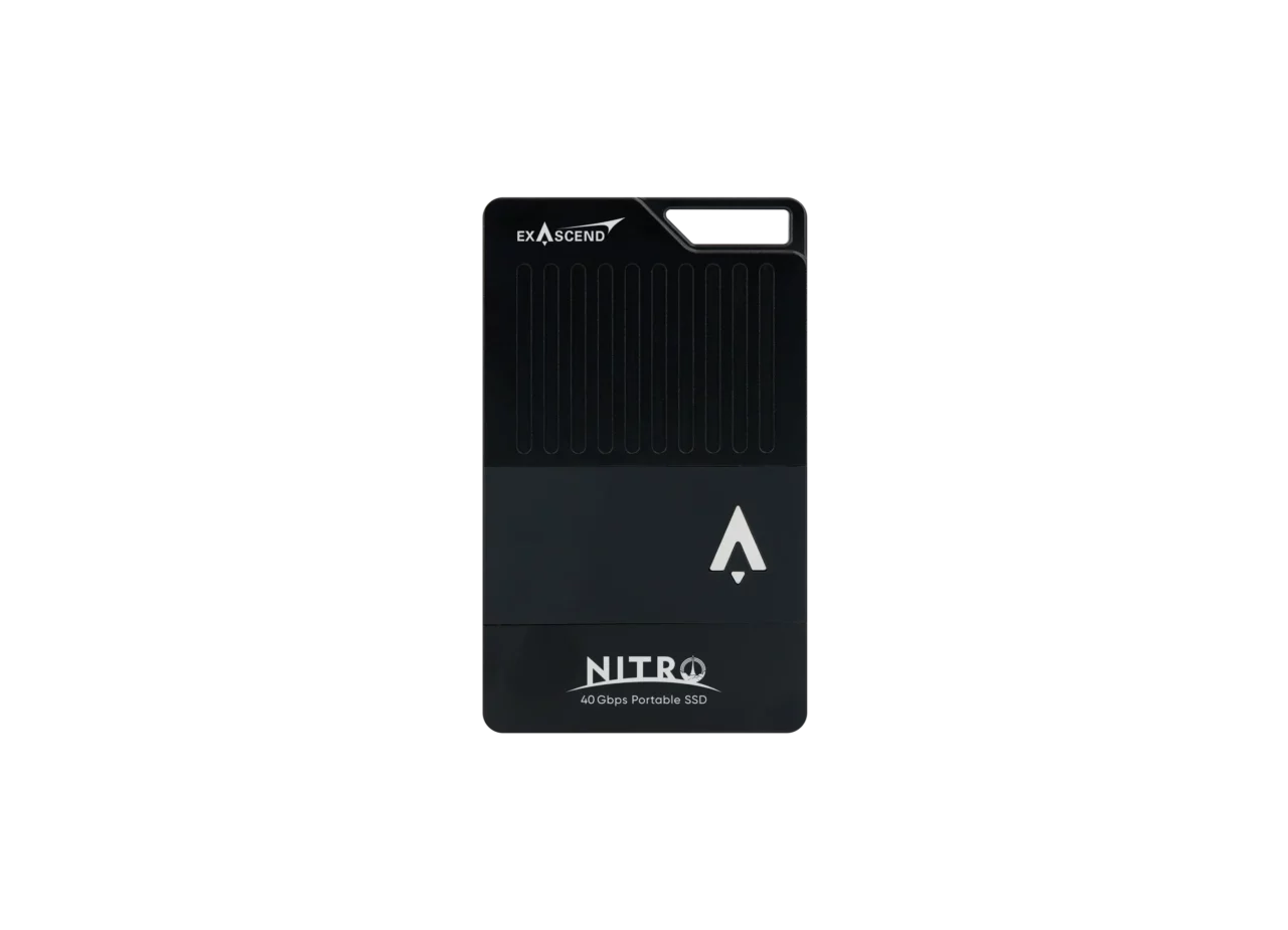 Nitro Portable SSD front view