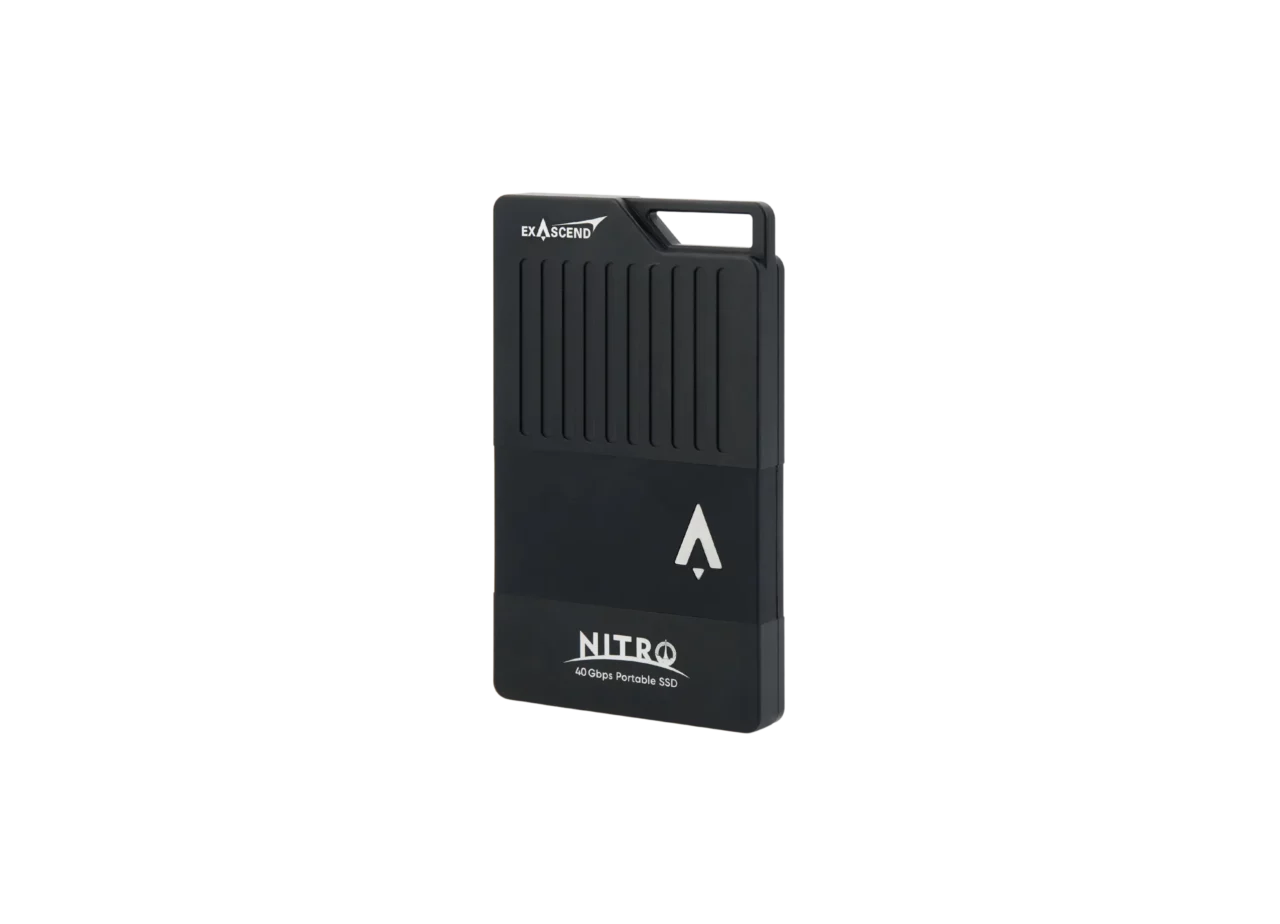 Nitro Portable SSD side view